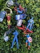 Marvel супергерої Spiderman Спайдермен підвіска полістоун оригінал 7,5/3,5/4 см - зображення 4