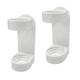 Держатели для электрической зубной щетки на стену COS Toothbrush Holder Wall 2шт Белые - изображение 1
