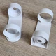 Держатели для электрической зубной щетки на стену COS Toothbrush Holder Wall 2шт Белые - изображение 5