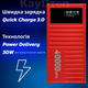УМБ Andowl Q-CD4000 40000 mAh QC3.0 PD30W Red (1050-45d) - зображення 3