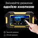 Автомобильное автоматическое импульсное зарядное устройство D WORLD DW2022X1 12V 2 Ah - 100 Ah интеллектуальная (умная) автомобильная зарядка - изображение 2