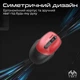 Мышь Promate UniGlide Wireless Red (uniglide.red) - изображение 2