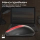 Мышь Promate UniGlide Wireless Red (uniglide.red) - изображение 6