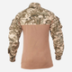 Тактична сорочка чоловіча Defcon 5 Cool Combat Shirt Cotone D5-3048 UC S Піксель (2214220410015) - зображення 2