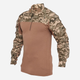 Тактична сорочка чоловіча Defcon 5 Cool Combat Shirt Cotone D5-3048 UC S Піксель (2214220410015) - зображення 3