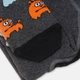 Детские колготки 1-1.5 года хлопковые Conte Kids Tip-Top 14С-79СП-481 14 р 80-86 см Темно-серые (4810226381489) - изображение 3