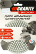 Диск алмазний Granite шліфувальний гнучкий 100 мм P 800 на липучці 2800 об/хв (9-10-080) - зображення 3