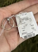 Кольцо серебряное с цирконием Ножки 0289.10к, 18 размер - изображение 2