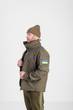 Куртка Eva Military тактична софтшел, колір хакі 2XL (52-54) - зображення 7