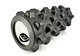 Массажный ролик EasyFit Grid Roller PRO 33 см Черный - изображение 3