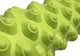 Масажний ролик (валик) EasyFit Grid Roller Extreme, Довжина 33 см, Діаметр 14 см, Каркас із високоміцного пластику, Піна EVA з масажною поверхнею 3D, для МФР, фітнесу, йоги та реабілітації, Салатовий - изображение 3