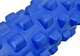 Массажный ролик EasyFit Grid Roller PRO 33 см Синий - изображение 2