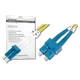 Оптичний патч-корд DIGITUS DK-2932-05 LC/UPC-SC/UPC 9/125 SM OS2 duplex 5m - зображення 2