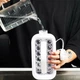 Форма-бутылка для льда силиконовая Ice Cube Tray 8863 17 шаров white - изображение 6