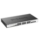 Комутатор керований D-Link DGS-1210-28X/ME 24xGE 4xSFP+ 16000 записів 32МБ - зображення 3