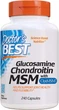 Глюкозамін Хондроітин МСМ Doctor's Best Glucosamine Chondroitin MSM 240 капсул - изображение 1