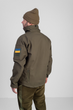 Куртка Eva Military тактична софтшел, колір хакі XL (50-52) - изображение 4