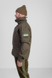 Куртка Eva Military тактична софтшел, колір хакі XL (50-52) - изображение 5