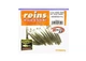 Силіконовий віброхвіст для мікроджигу Reins Aji Adder Shad 2" #002 Green Pumpkin (їстівний, 15шт) - зображення 3