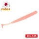 Силіконовий віброхвіст для мікроджигу Reins Aji Adder Shad 2" #105 Glow Bubblegum (їстівний, 15шт) - зображення 1