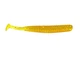 Силіконовий віброхвіст для мікроджигу Reins Aji Adder Shad 2" #430 Motor Oil Gold FLK (їстівний, 15шт) - зображення 2