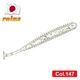 Силиконовый виброхвост для микроджига Reins Aji Adder Shad 2" #147 Aji King Silver (съедобный, 15шт) - изображение 1