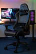 Крісло 2E Gaming BUSHIDO II Black/Black - зображення 3