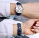 Сріблястий годинник Casio MTP-V002L-2B3 UDF з синім ремінцем - це наручні аксесуари. - зображення 6