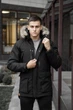 Парка Pobedov seniora udacha Черный M OW559853Mba - изображение 5
