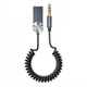FM-трансмітер модулятор YESIDO YAU24 (USB-3.5mm 5V-1A) car BTV5.0 адаптер FM transmitter Reciver для аудіосистеми автомобіля Чорний - изображение 1