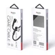 Кабель зарядки YESIDO CA81 (2.4А) (2M) для USB to Apple Lightning кутовий для геймінгу для заряджання та синхронізації для iOS пристроїв iPhone/iPad/iPod тканина Чорний - изображение 2