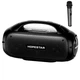 Колонка Bluetooth HOPESTAR A50 BT5.1, 80W, TWS, AUX/TF/USB, 12000mAh, 8h, IPX6 Портативна бездротова акустика + мікрофон Чорний - изображение 1