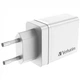 Зарядний пристрій Verbatim USB 30 Вт PD 3.0 і QC 3.0 (49701) - изображение 3