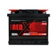 Автомобільний аккумулятор 50Ah 440A RED X R+ (прав+) низький - зображення 1