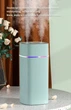 Зволожувач повітря Zhencai Humidifier SD08 з подвійною насадкою зелений - зображення 1