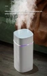 Зволожувач повітря Zhencai Humidifier SD08 з подвійною насадкою білий - зображення 2