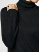 Светр жіночий чорний Arber Roll-neck WD WTRK-95 S чорний (W10.16.02.333) - изображение 4