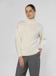 Светр жіночий білий Arber T-neck WAmb1 WTR-149 XS білий (W10.25.00.341) - изображение 1