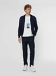 Кофта чоловіча синя Arber Zipper-cardigan N-AVT-93 M зріст 4 синій (M10.16.09.331) - зображення 2