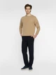 Джемпер чоловічий бежевий Arber Crew-neck7 N-AVT-94 L зріст 5 бежевий (M10.48.16.341) - изображение 2