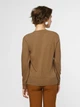 Полувер жіночий коричневий Arber V-neck WCaddy WTR-138 XS коричневий (W10.15.38.331) - изображение 3