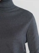 Светр жіночий сірий Arber Roll-neck WW4 WTR-151 L сірий (W10.17.14.342) - изображение 4