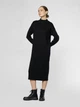 Сукня жіноча чорна Arber Dress t-neck WW1 WTR-142 M чорний (W22.10.02.333) - изображение 2