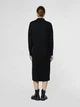 Сукня жіноча чорна Arber Dress t-neck WW1 WTR-142 M чорний (W22.10.02.333) - изображение 3