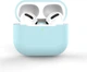 Чехол Silicon BeCover для Apple AirPods (3nd Gen) Light Blue (BC_707182) - изображение 2