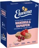 Галеты из овса Elovena с клубникой и ревенем 300 г (6411200110866) - изображение 1