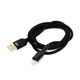 Кабель XON SmartCable Type-А - Lightning 3A 2м UniLink (SC30CL3A2B 3647) Чорний - зображення 4