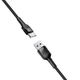 Кабель XON SmartCable Type-A - Type-C PD 3A 2м UniLink (SC302C3A2B 3623) Черный - изображение 3