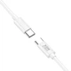 Кабель XON SmartCable Type-C - Type-C 60W 2м MaxCharge (SC102C6W2W 3685) Белый - изображение 3