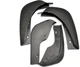 Брызговики AVTM для Nissan Juke 2010-2014 полный комплект 4 шт комплект (MF.NISJU1014) - изображение 1